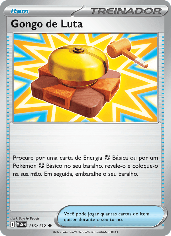 Gongo de Luta, carta 116 de Megaevolução