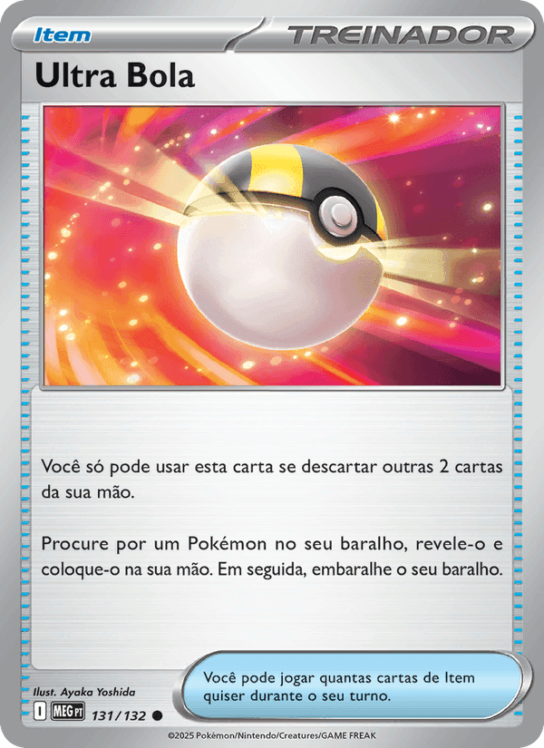Ultra Bola, carta 131 de Megaevolução