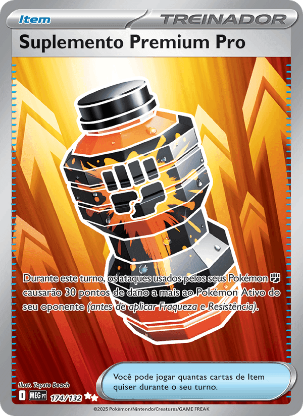 Suplemento Premium Pro, card 174 from Megaevolução