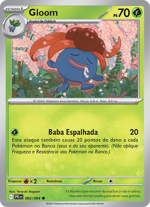Gloom, carta 002 de Fogo Fantasmagórico