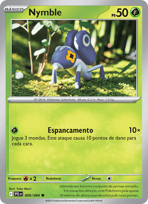 Nymble, carte 009 de Fogo Fantasmagórico