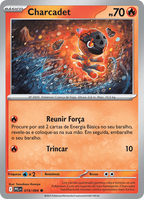 Charcadet, carta 019 di Fogo Fantasmagórico