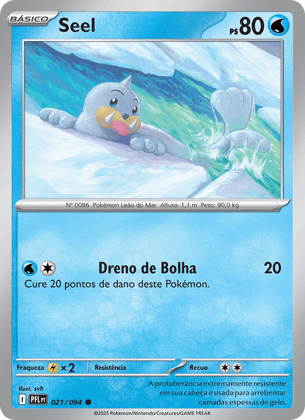 Fogo Fantasmagórico の 021 番、Seel