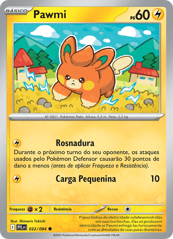 Pawmi, carta 032 de Fogo Fantasmagórico