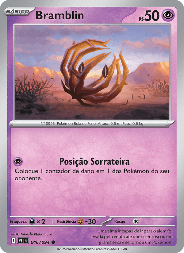Bramblin, carta 046 de Fogo Fantasmagórico