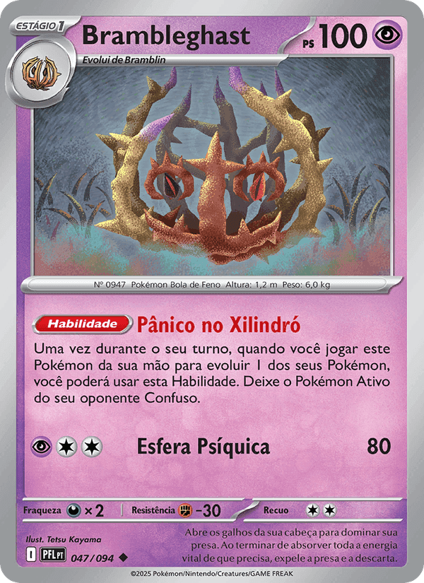 Brambleghast, carta 047 de Fogo Fantasmagórico
