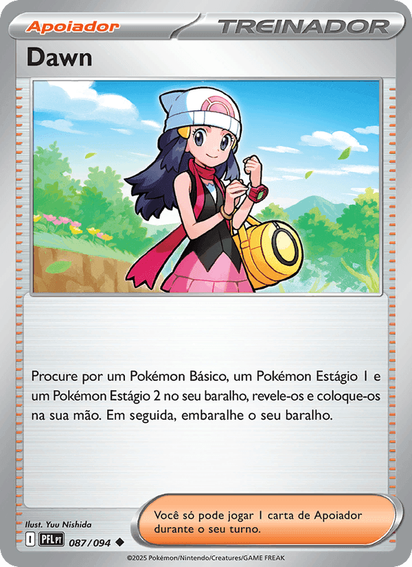 Dawn, carta 087 de Fogo Fantasmagórico