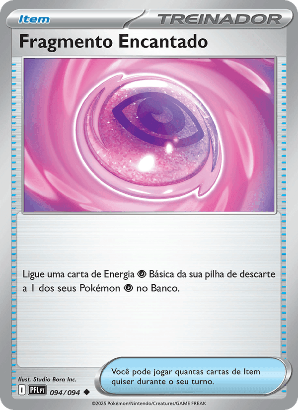 Fragmento Encantado, carta 094 de Fogo Fantasmagórico