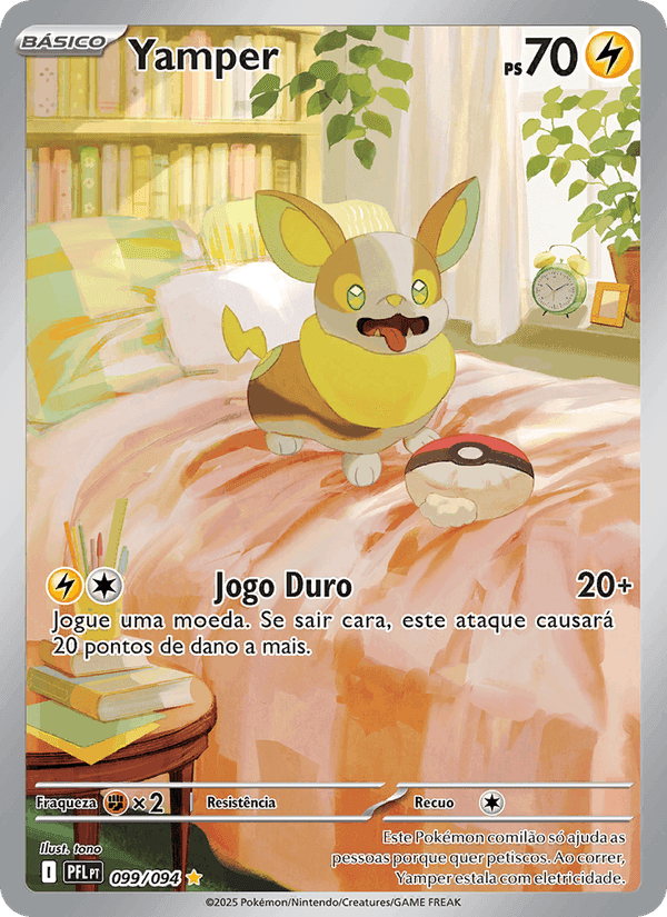 Yamper, carta 099 de Fogo Fantasmagórico