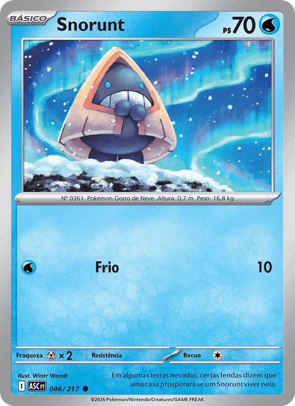 Snorunt, carta 046 de Heróis Excelsos