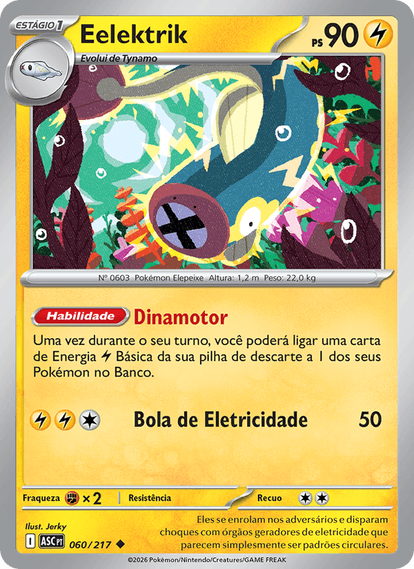 Eelektrik, carta 060 de Heróis Excelsos