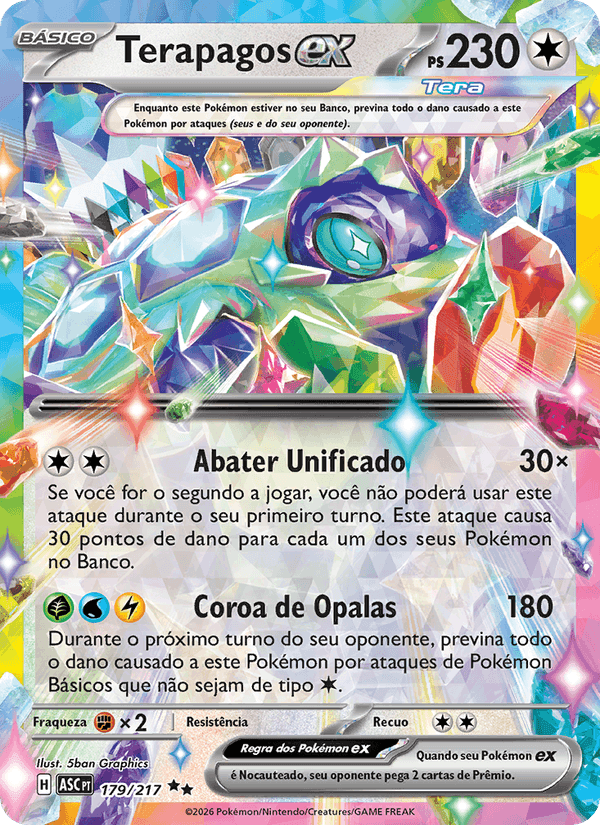 Terapagos ex, carta 179 de Heróis Excelsos