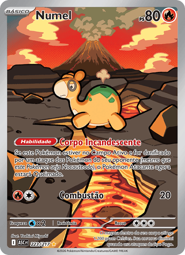 Heróis Excelsos の 223 番、Numel