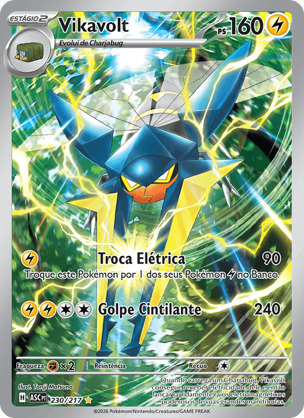Vikavolt, carta 230 di Heróis Excelsos