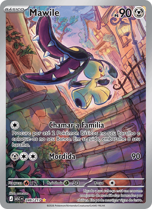 Mawile, carte 246 de Heróis Excelsos