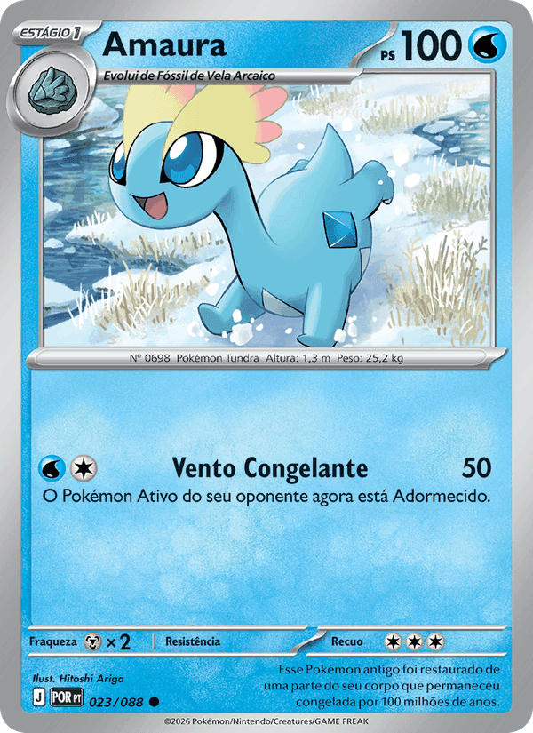 Amaura, card 023 from Equilíbrio Perfeito