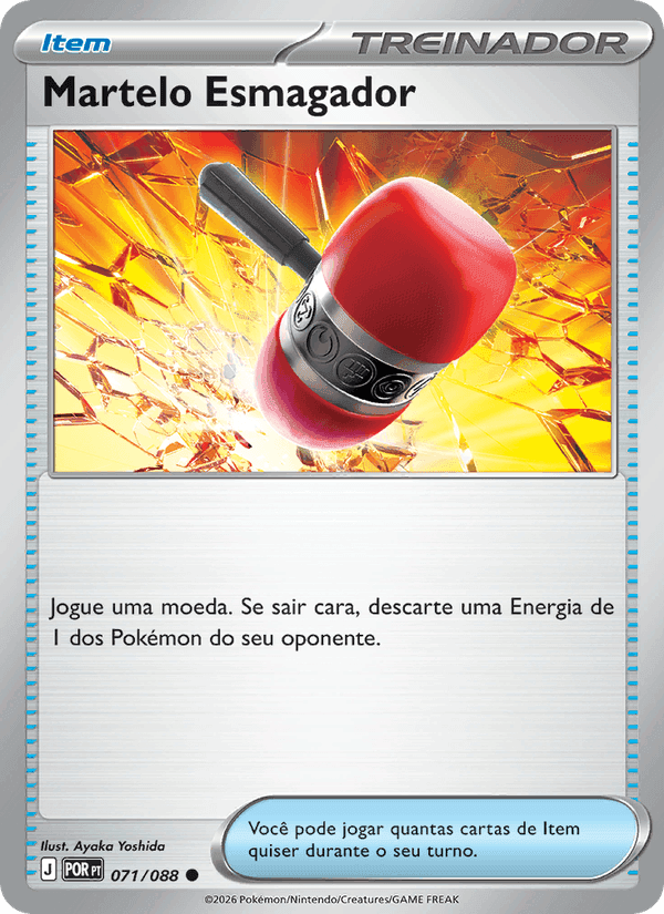 Martelo Esmagador, carta 071 de Equilíbrio Perfeito