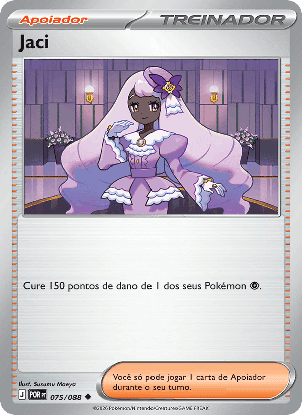 Jaci, carta 075 di Equilíbrio Perfeito