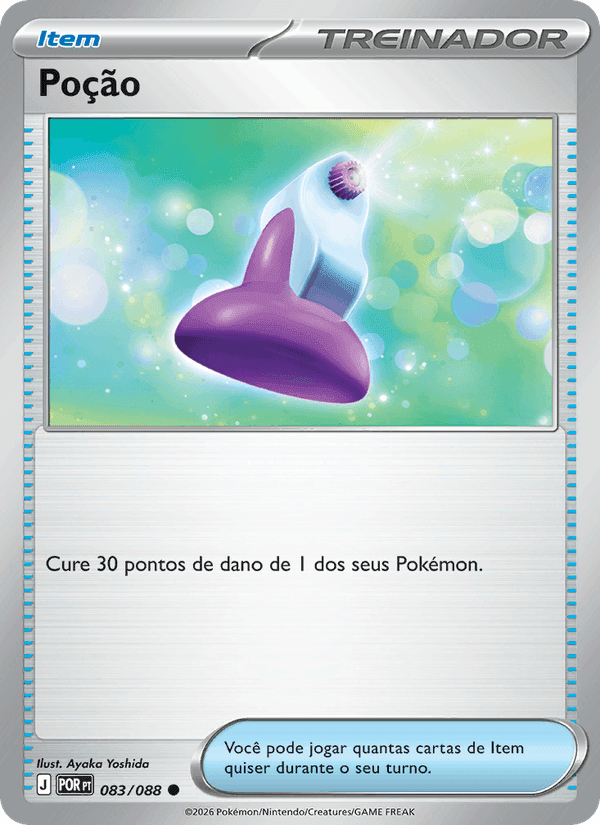 Poção, carta 083 de Equilíbrio Perfeito