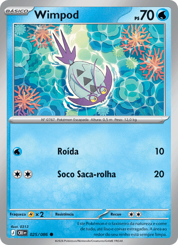 Wimpod, carte 025 de Caos Ascendente