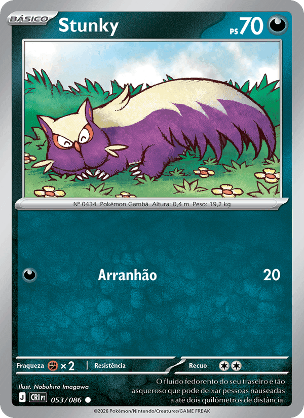 Stunky, carte 053 de Caos Ascendente