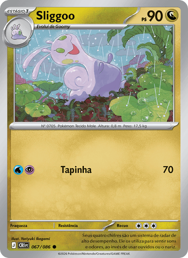 Sliggoo, card 067 from Caos Ascendente