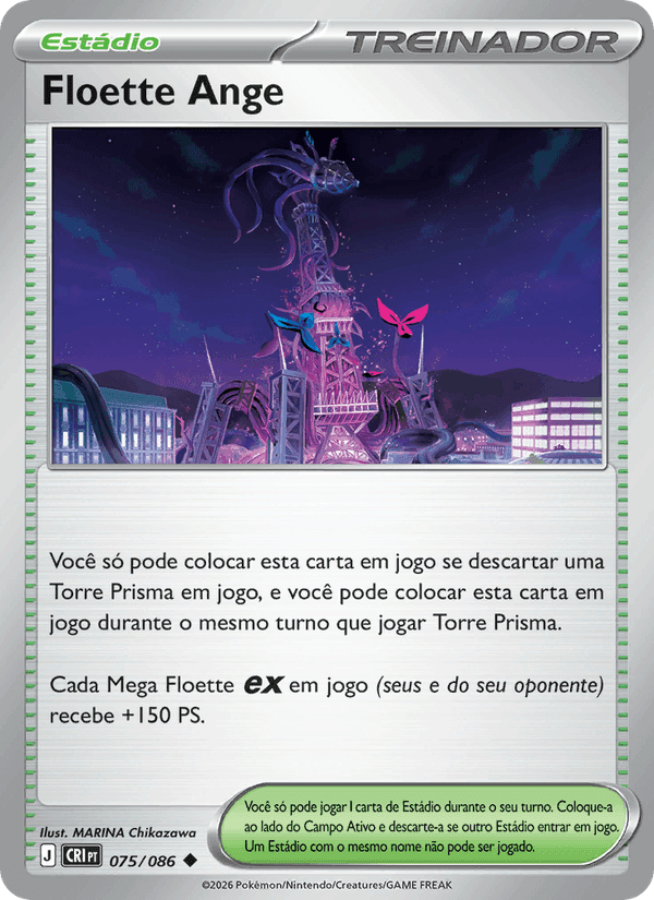 Floette Ange, carta 075 de Caos Ascendente