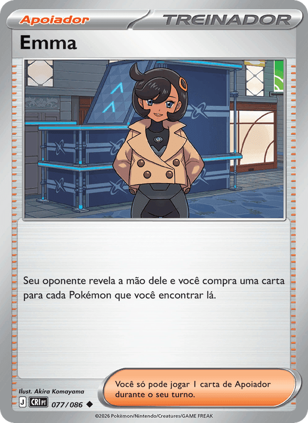 Emma, carta 077 de Caos Ascendente