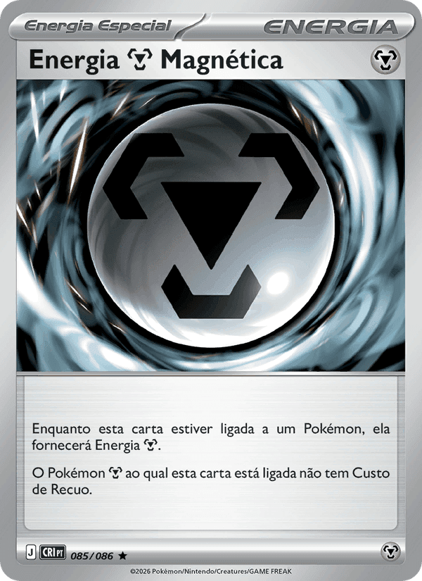 Energia Metal Magnética, carta 085 de Caos Ascendente