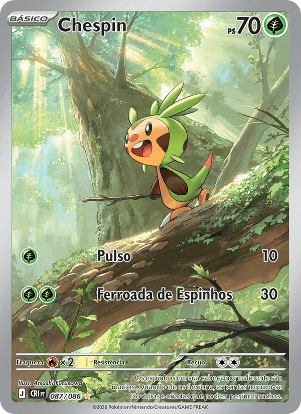 Chespin, carta 087 de Caos Ascendente