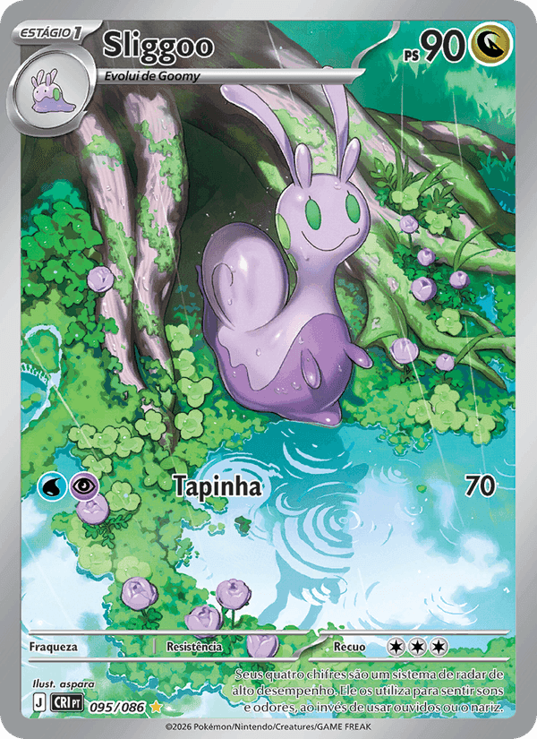 Sliggoo, carta 095 de Caos Ascendente