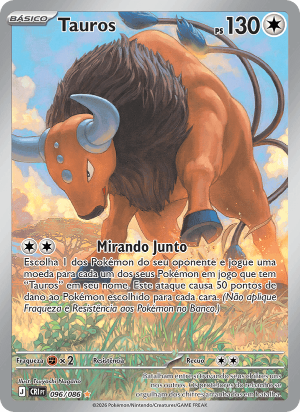 Tauros, carta 096 de Caos Ascendente