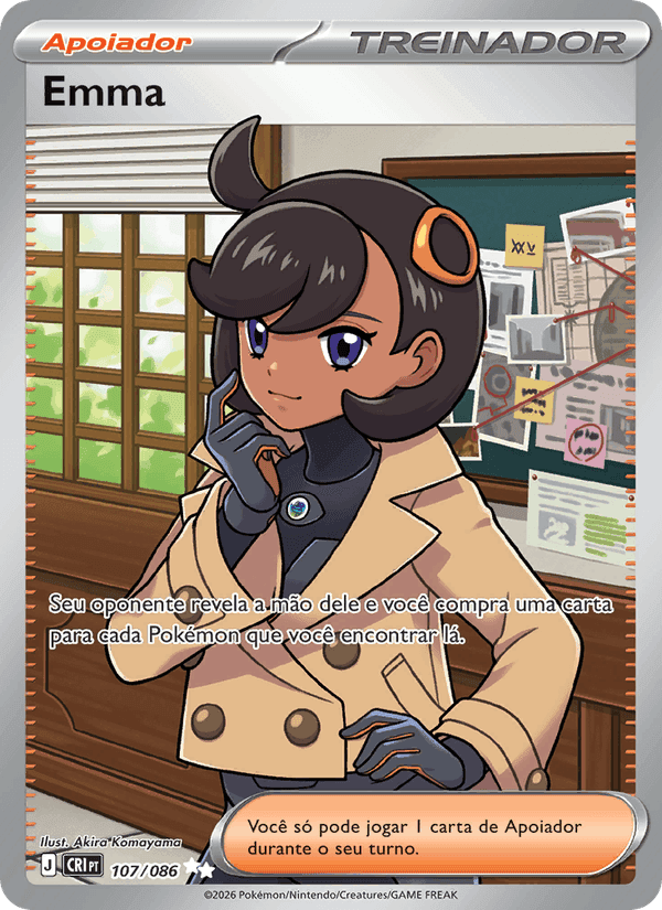 Emma, card 107 from Caos Ascendente