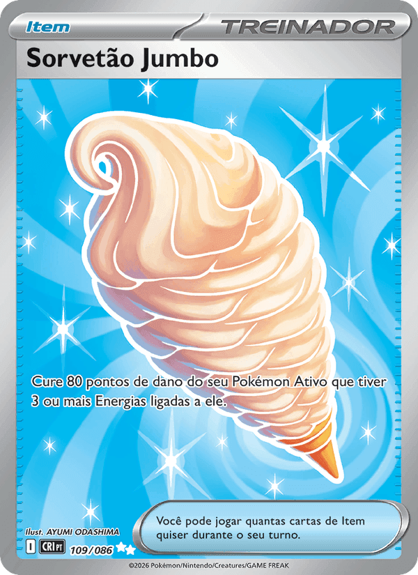 Sorvetão Jumbo, card 109 from Caos Ascendente