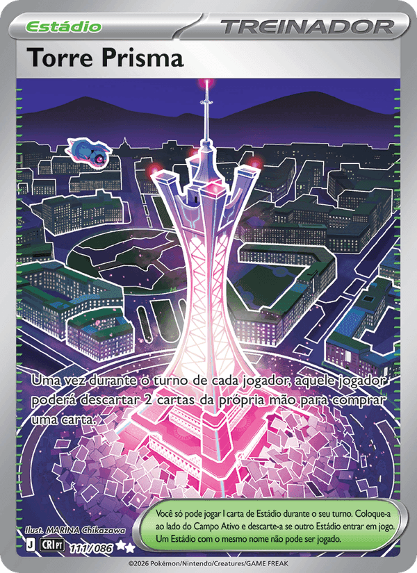 Torre Prisma, carte 111 de Caos Ascendente