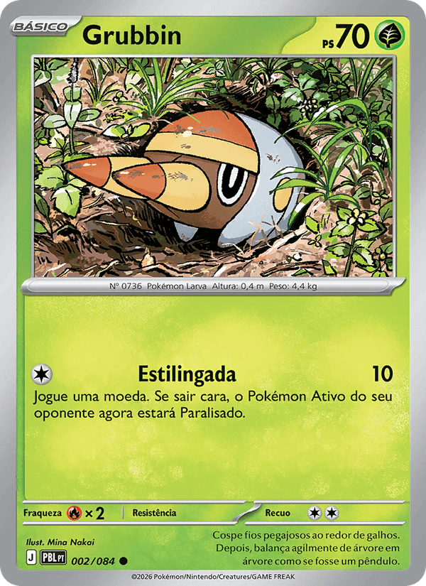 Grubbin, card 002 from Escuridão Absoluta
