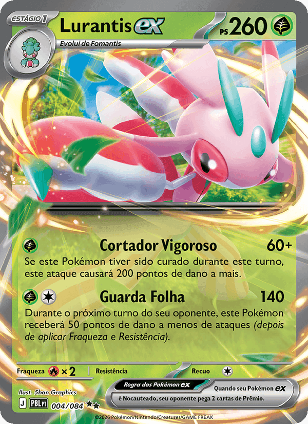 Lurantis ex, card 004 from Escuridão Absoluta