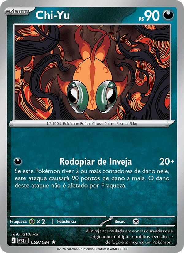 Chi-Yu, carta 059 de Escuridão Absoluta