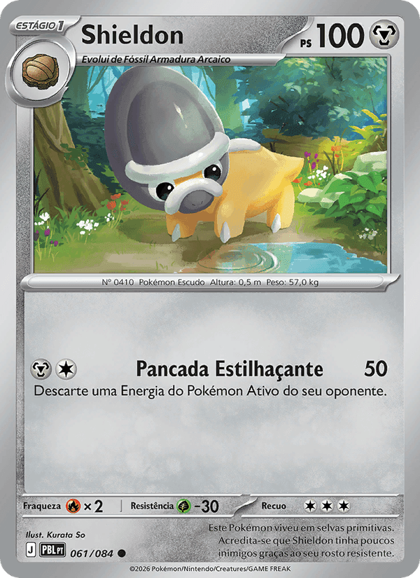 Shieldon, carta 061 de Escuridão Absoluta