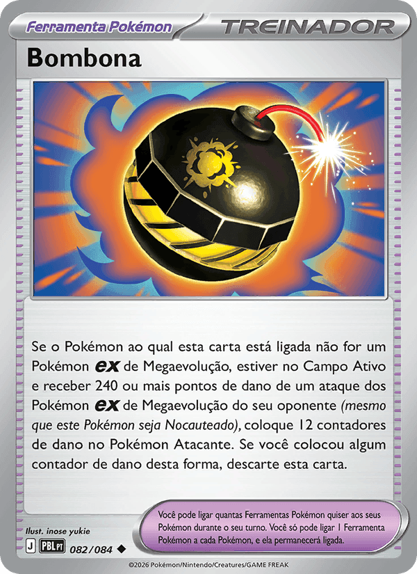 Bombona, card 082 from Escuridão Absoluta