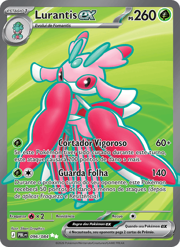 Lurantis ex, carta 096 de Escuridão Absoluta