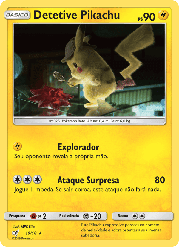 Detective Pikachu, carte 10 de Detetive Pikachu
