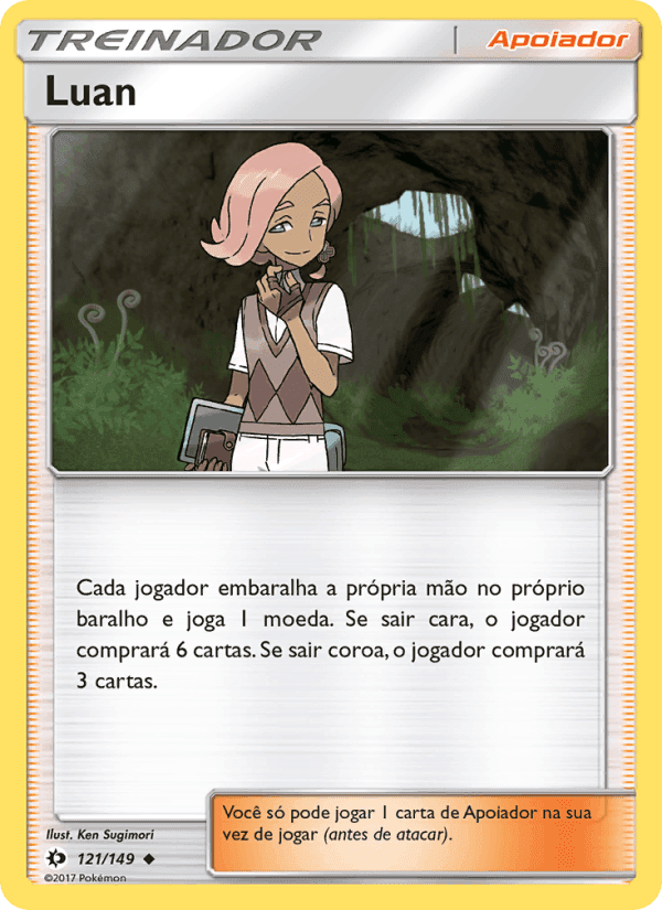 Luan, carta 121 de Sol e Lua