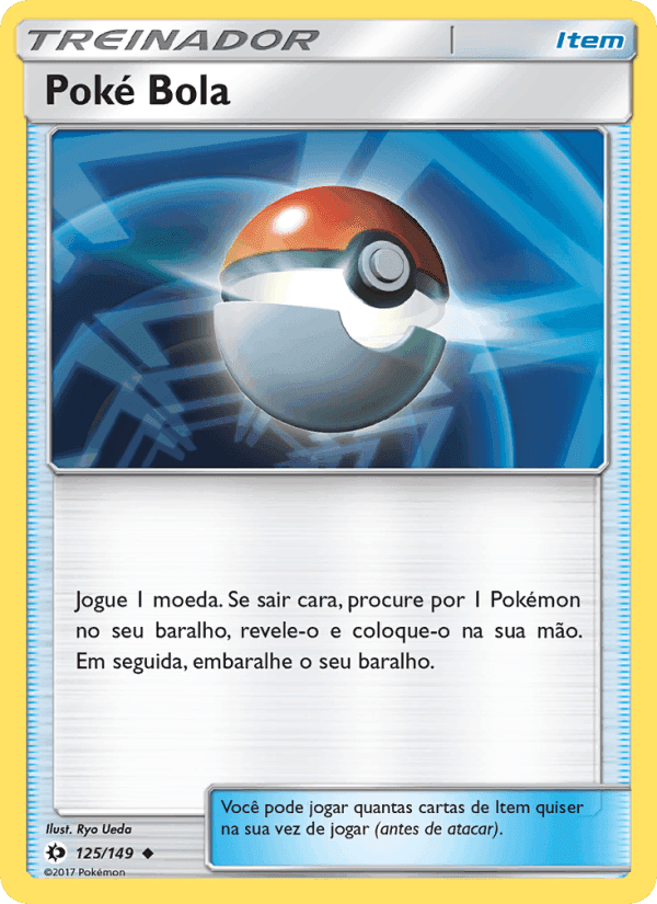 Poké Bola, carta 125 de Sol e Lua