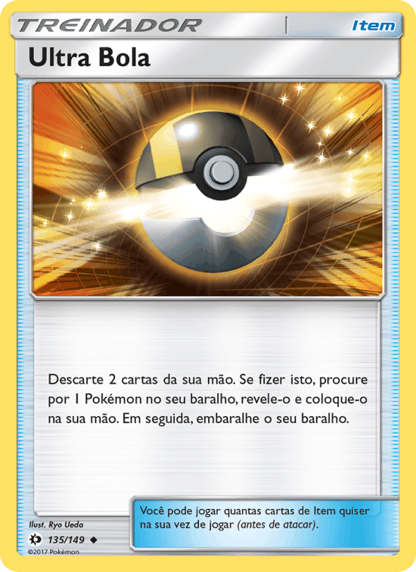 Ultra Bola, carta 135 de Sol e Lua