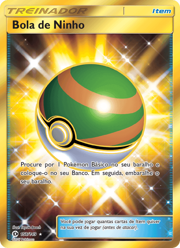 Sol e Lua の 158 番、Bola de Ninho