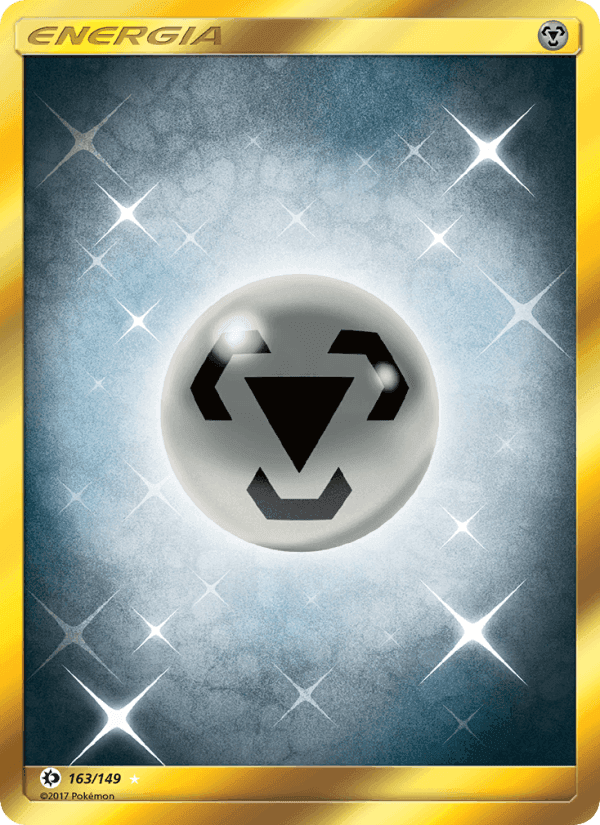 Energia de Metal, card 163 from Sol e Lua