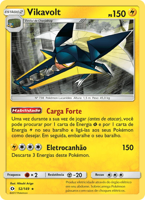 Vikavolt, carta 52 de Sol e Lua