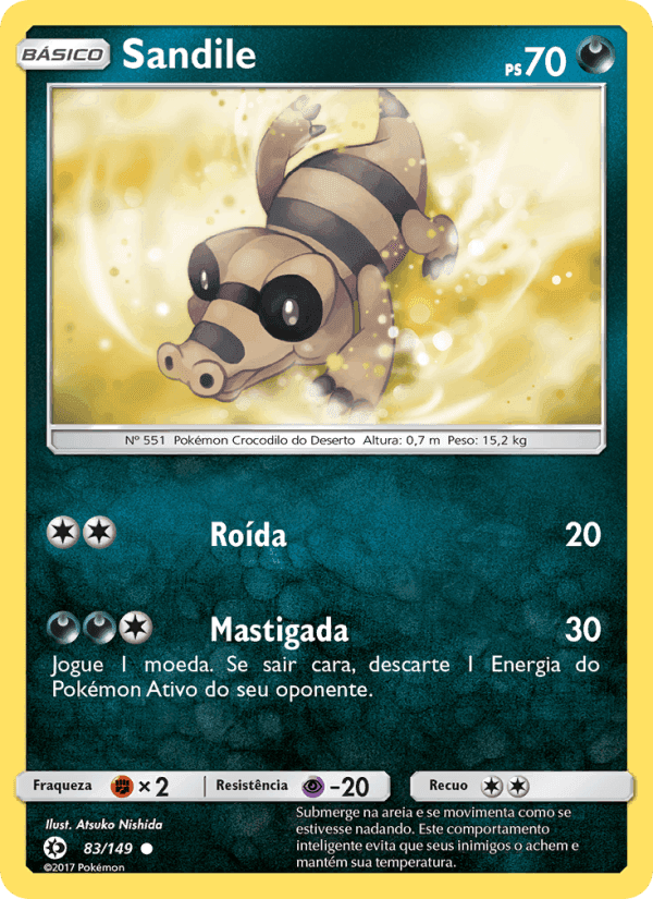 Sol e Lua の 83 番、Sandile