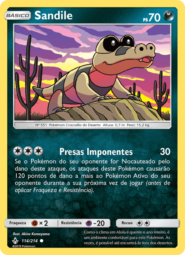 Sandile, carta 114 de Elos Inquebráveis